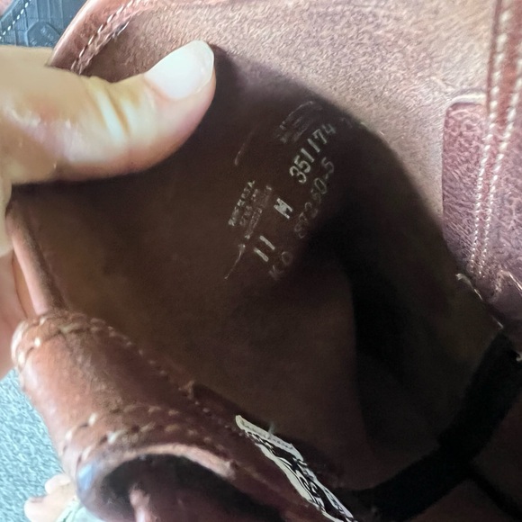 Frye Brown Moto Harness Boots, size 11 - Picture 10 of 10